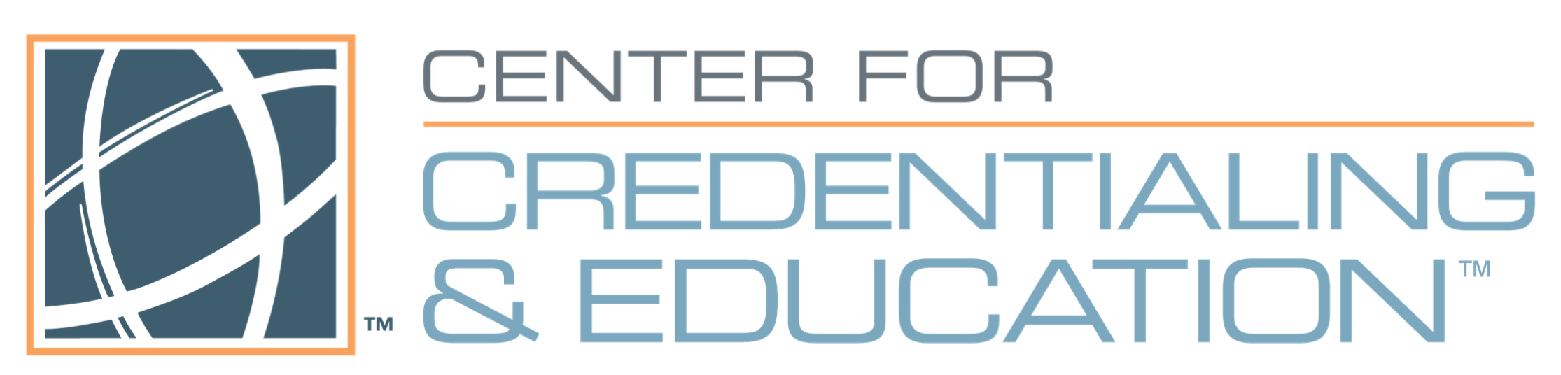 شعار Center for Credentialing & Education ‏CCE